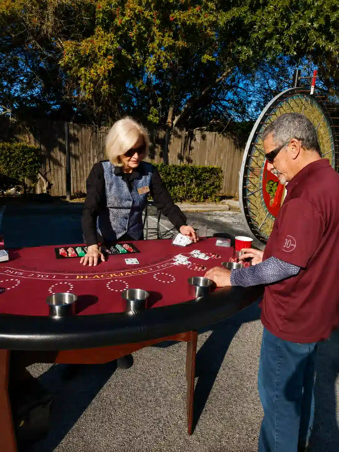 Casino Party Planners Florida — Holiday Parties